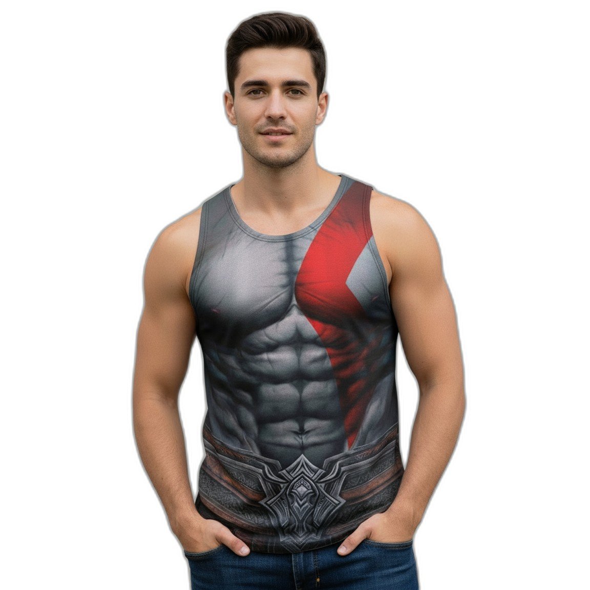 Remera Kratos God Of War