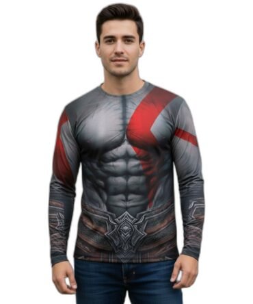 Remera Kratos God Of War