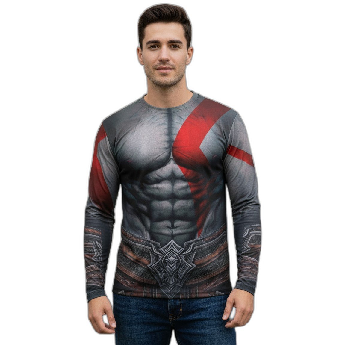 Remera Kratos God Of War