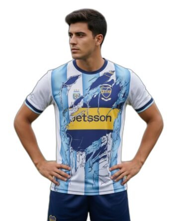 Camiseta Boca Argentina 2026