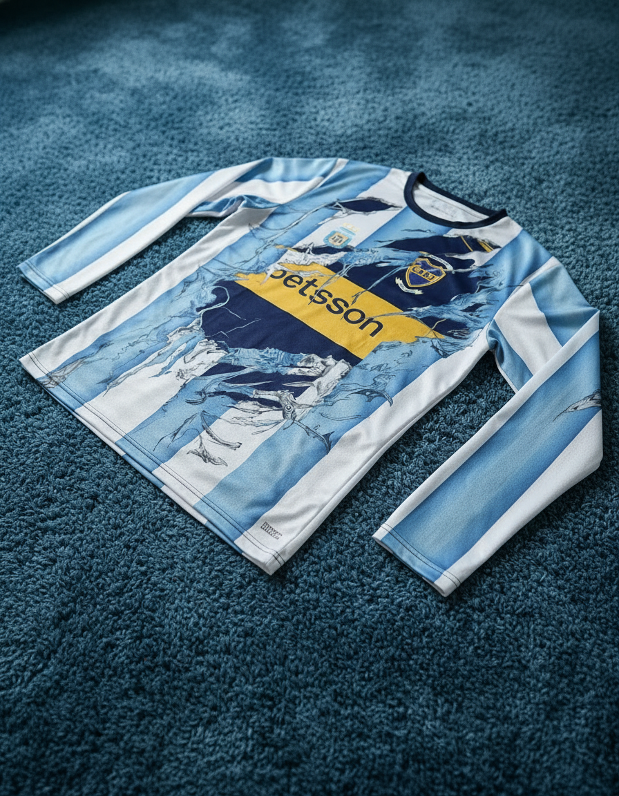 Camiseta Boca Argentina 2026