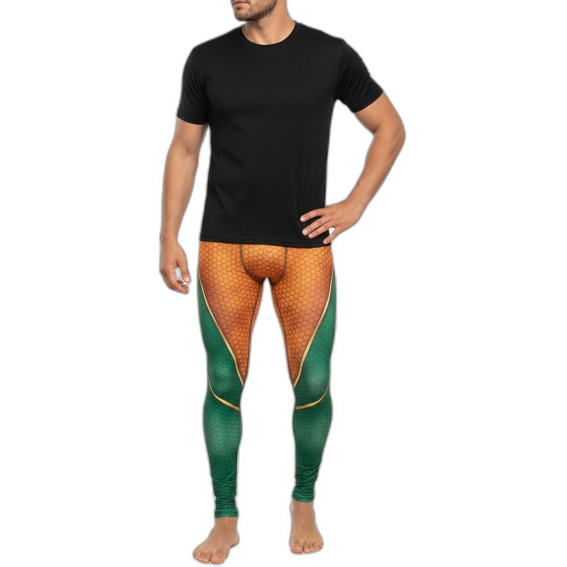Calza De Hombre Aquaman