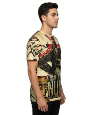 Remera Pink Floyd Comfortably Numb