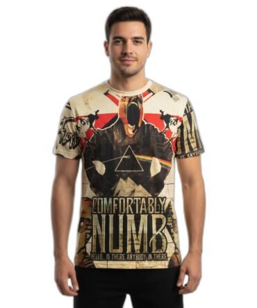 Remera Pink Floyd Comfortably Numb