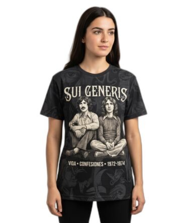 Remera Sui Generis
