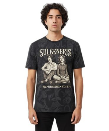 Remera Sui Generis