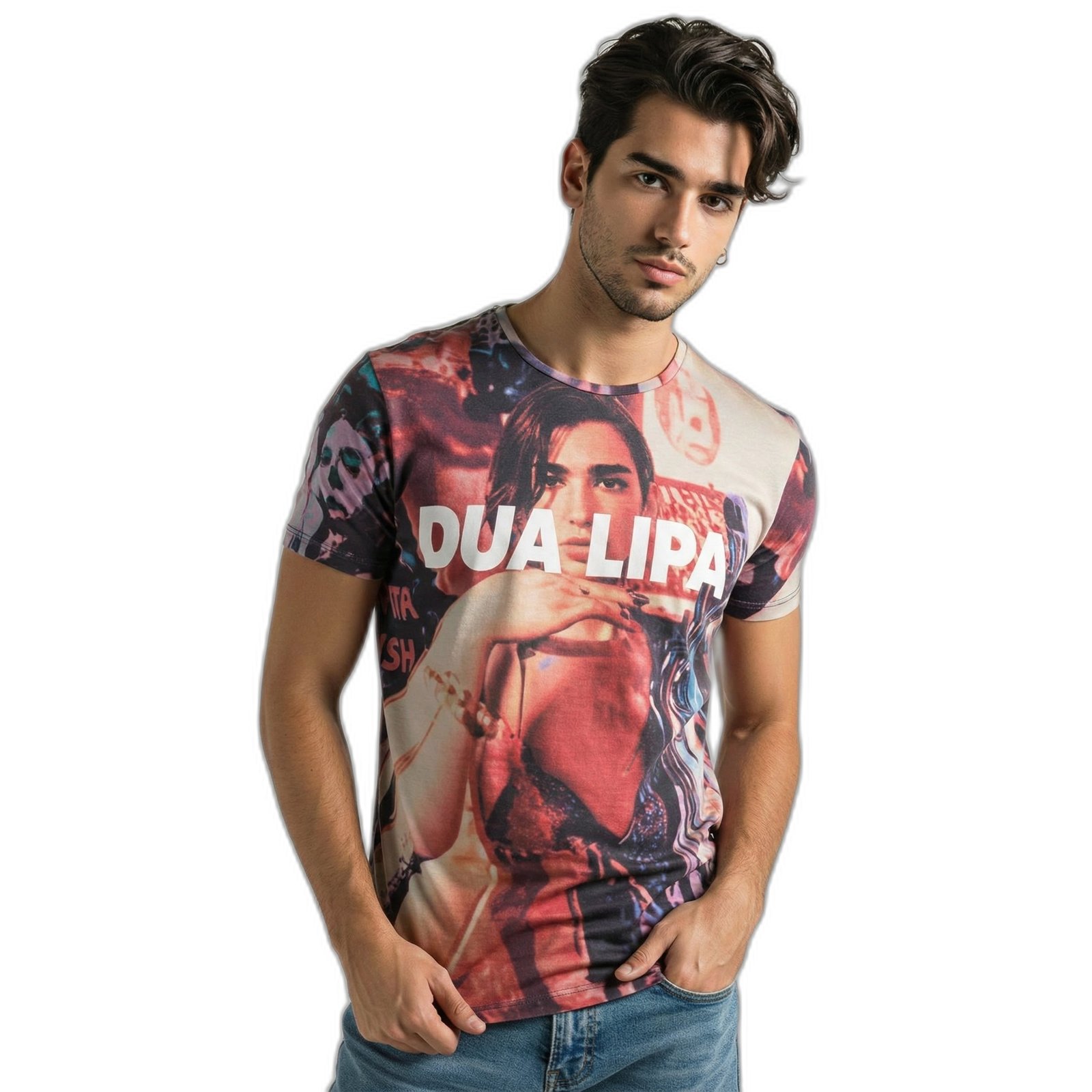 Remera Dua Lipa