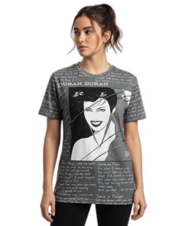 Remera Duran Duran Rio