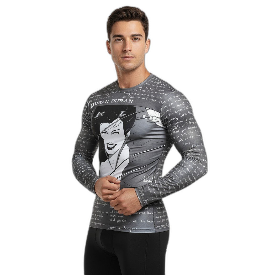 Remera Duran Duran Rio