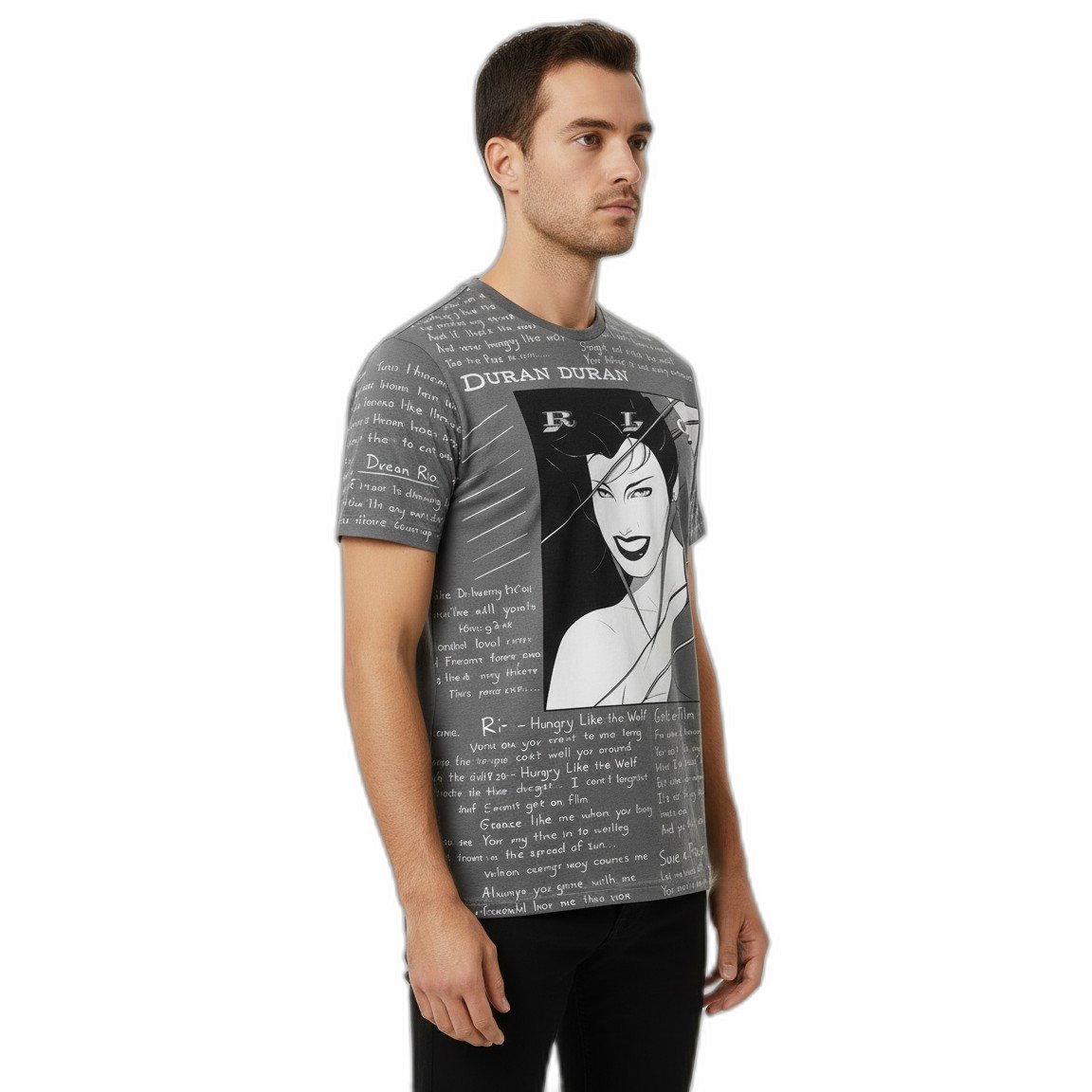 Remera Duran Duran Rio