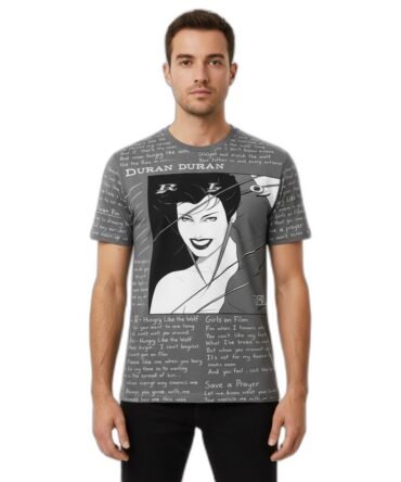 Remera Duran Duran Rio