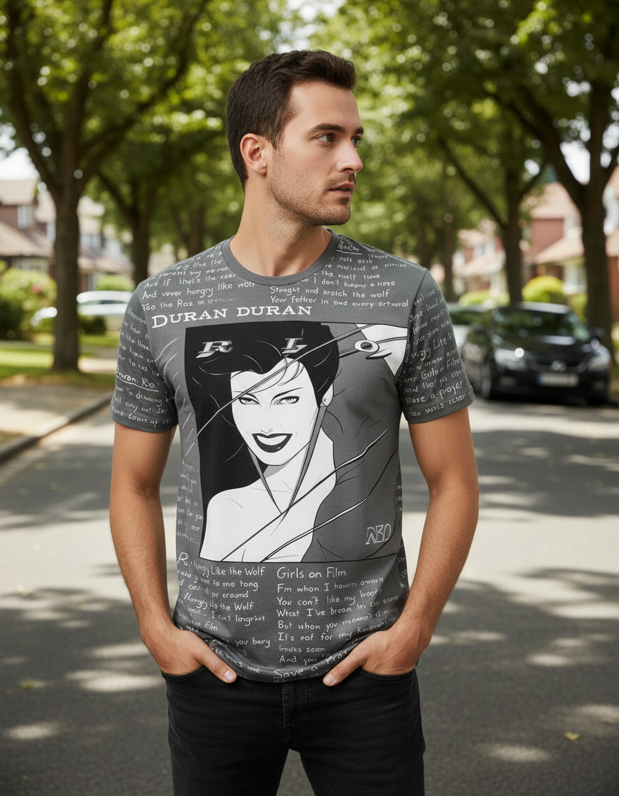 Remera Duran Duran Rio