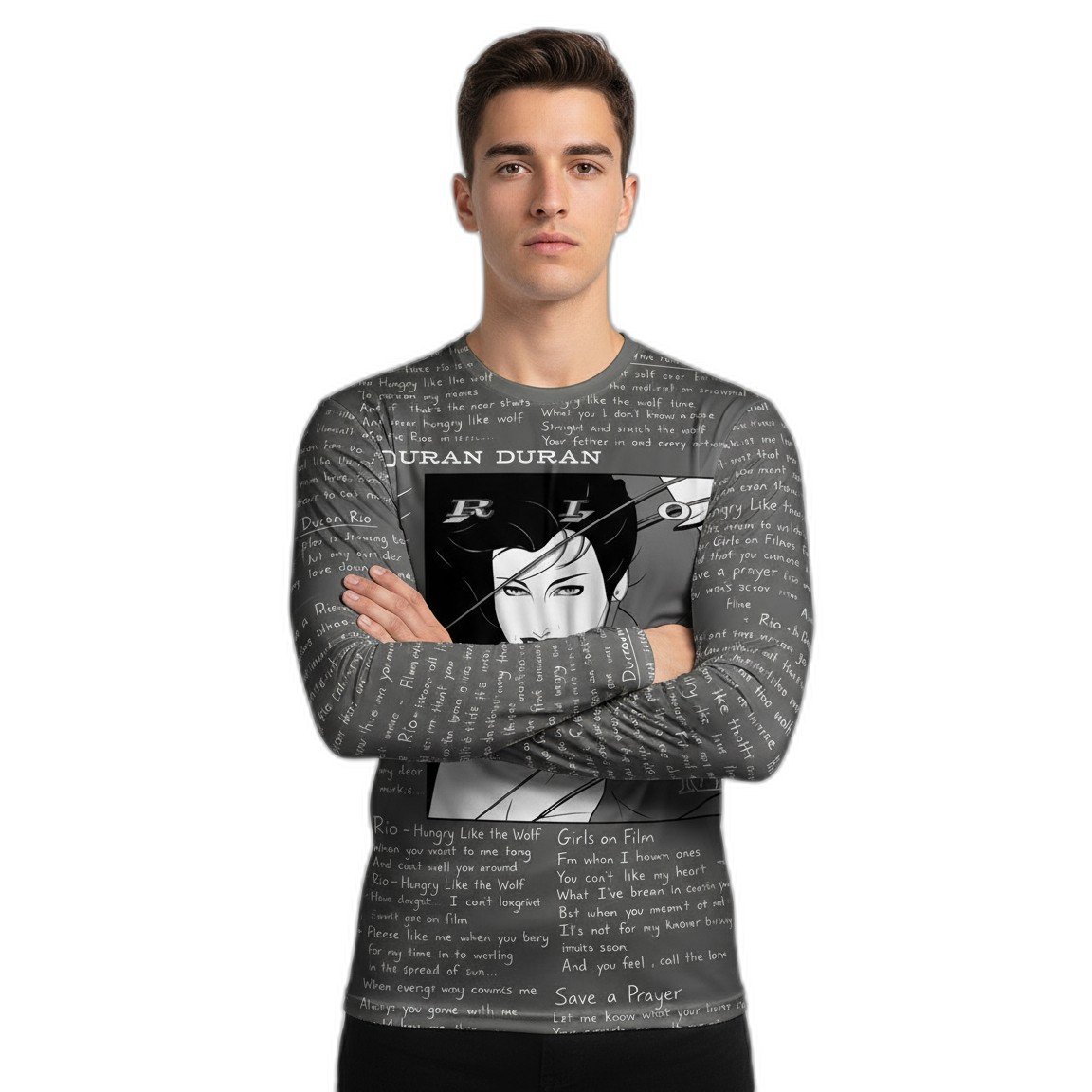 Remera Duran Duran Rio