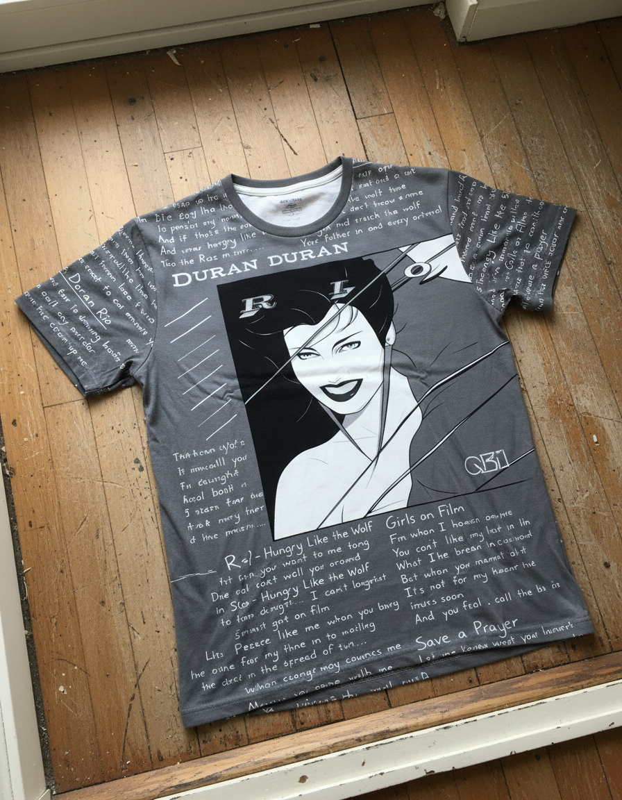 Remera Duran Duran Rio