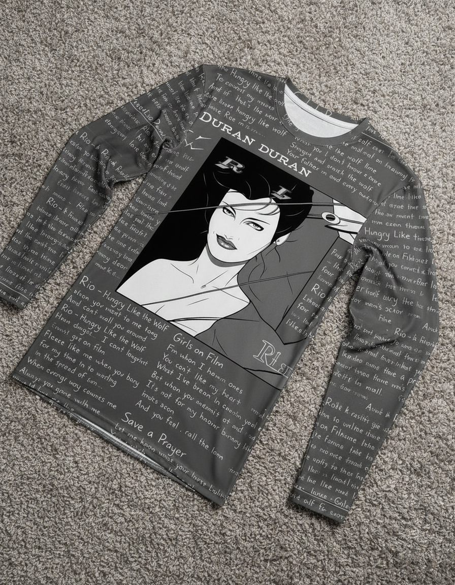 Remera Duran Duran Rio