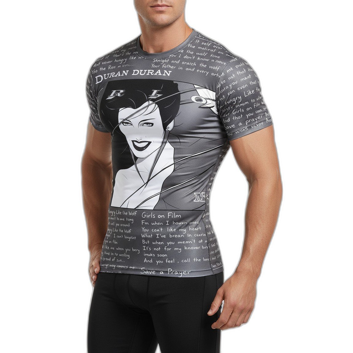 Remera Duran Duran Rio