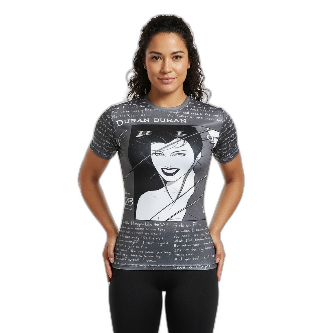 Remera Duran Duran Rio