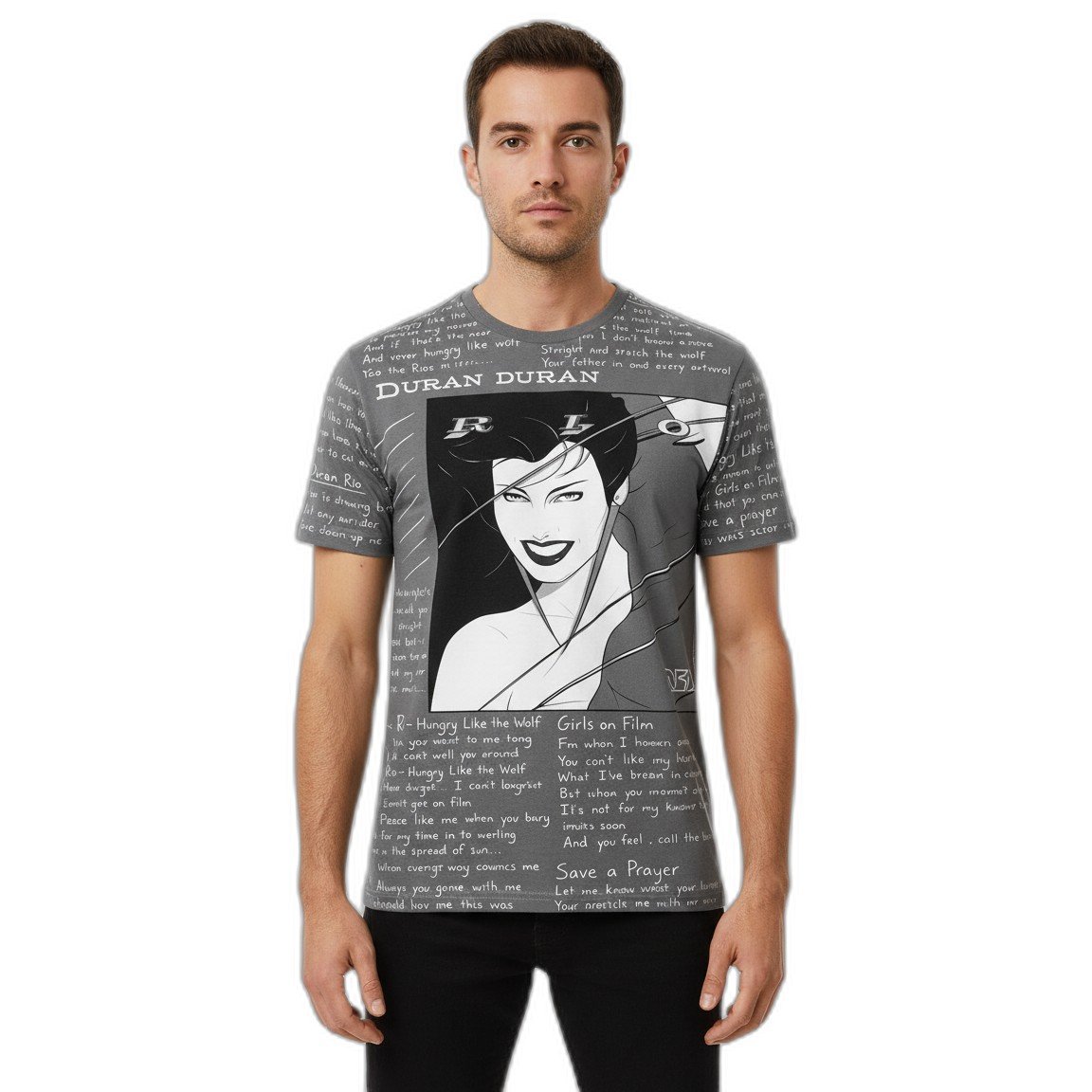 Remera Duran Duran Rio