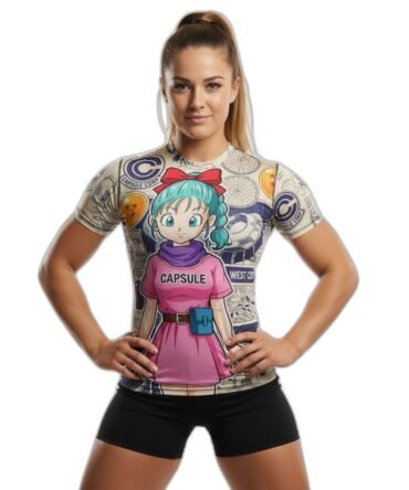 Remera Bulma Capsule Legacy