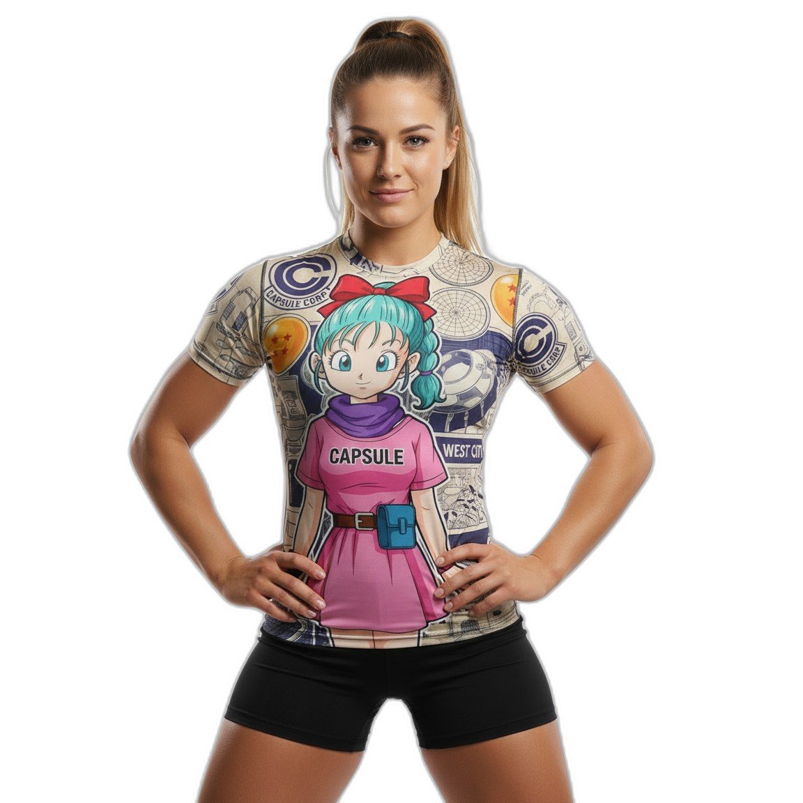 Remera Bulma Capsule Legacy