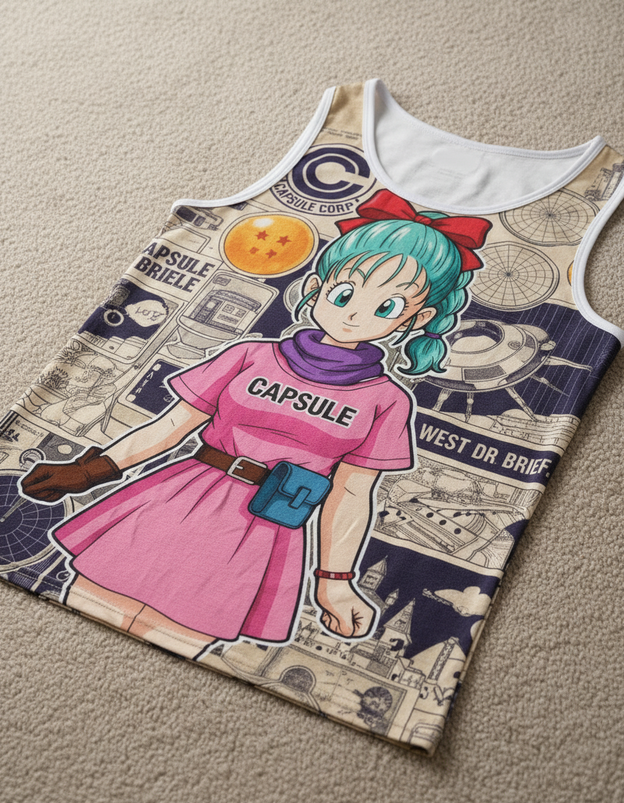 Remera Bulma Capsule Legacy