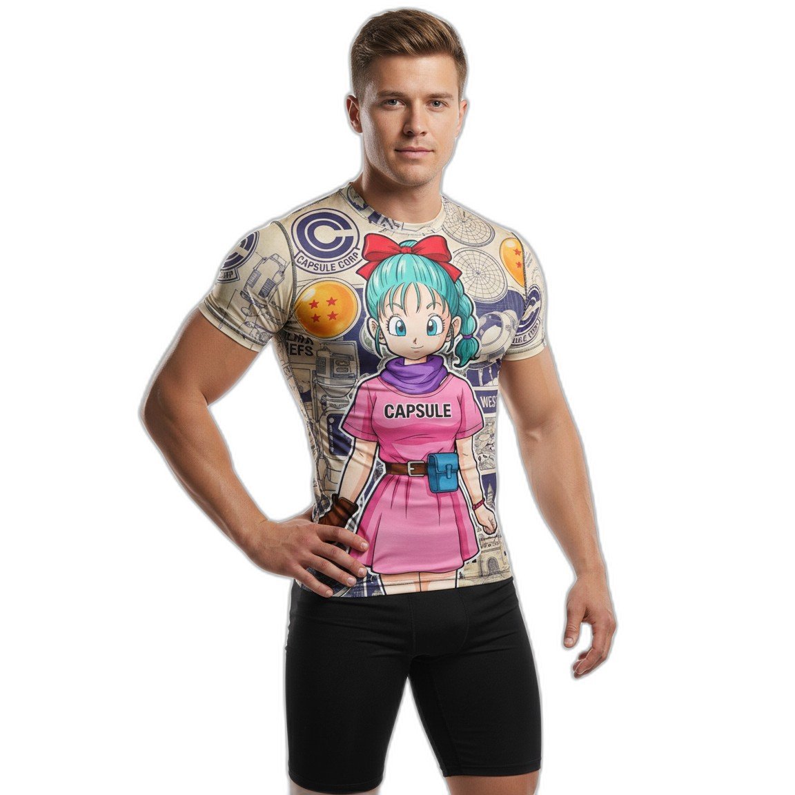 Remera Bulma Capsule Legacy