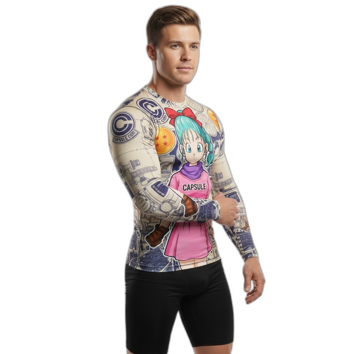 Remera Bulma Capsule Legacy