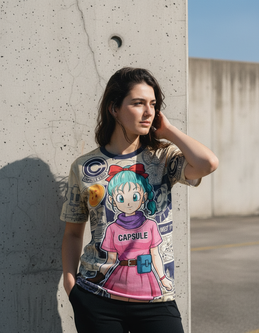 Remera Bulma Capsule Legacy