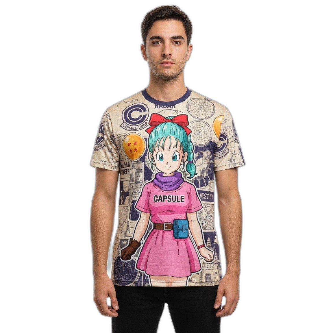 Remera Bulma Capsule Legacy