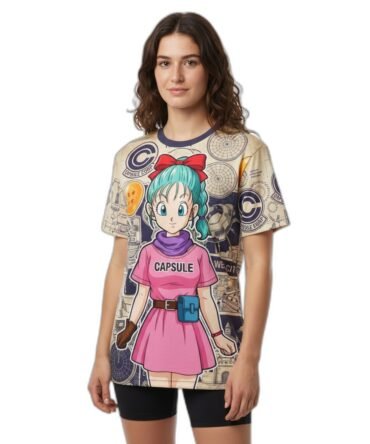 Remera Bulma Capsule Legacy