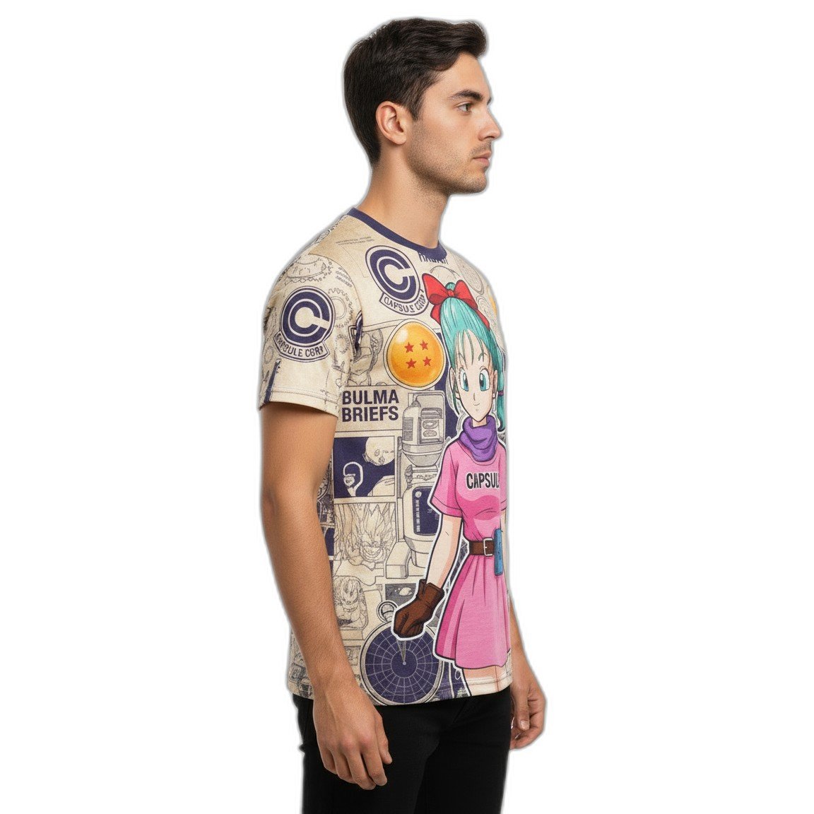 Remera Bulma Capsule Legacy