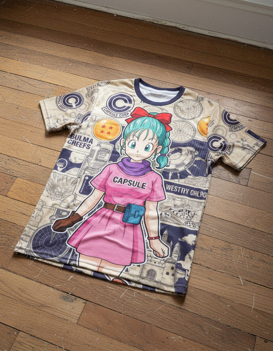 Remera Bulma Capsule Legacy
