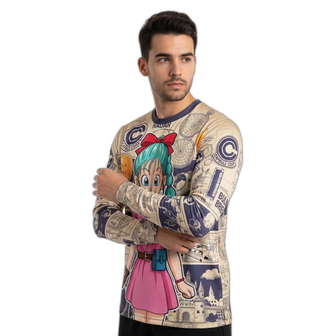 Remera Bulma Capsule Legacy