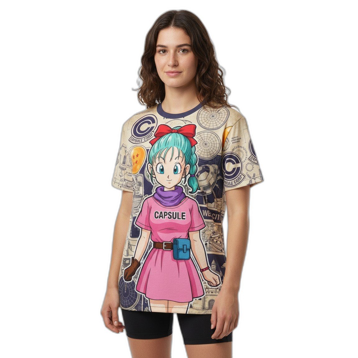 Remera Bulma Capsule Legacy
