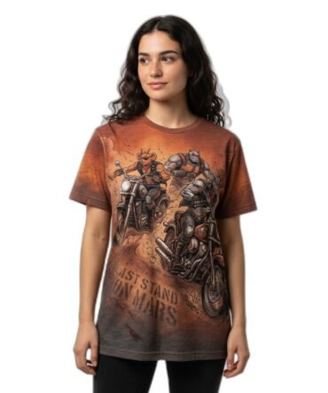 Remera Motorratones de Marte