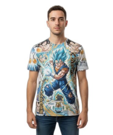 Remera Vegito Dragon Ball Super