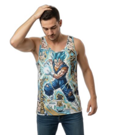 Remera Vegito Dragon Ball Super