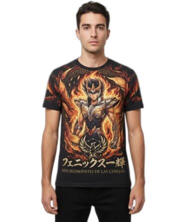 Remera Ikki Saint Seiya