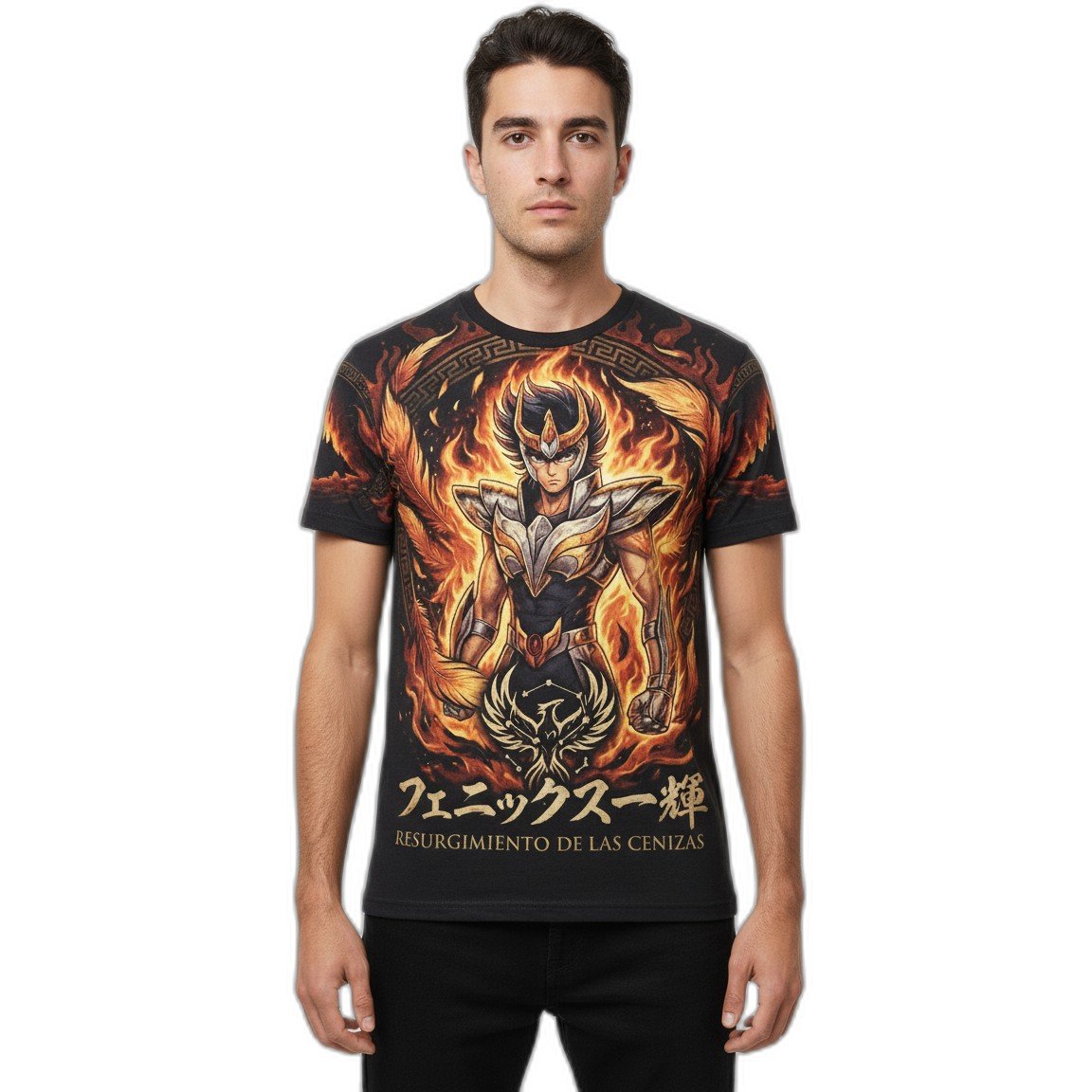Remera Ikki Saint Seiya