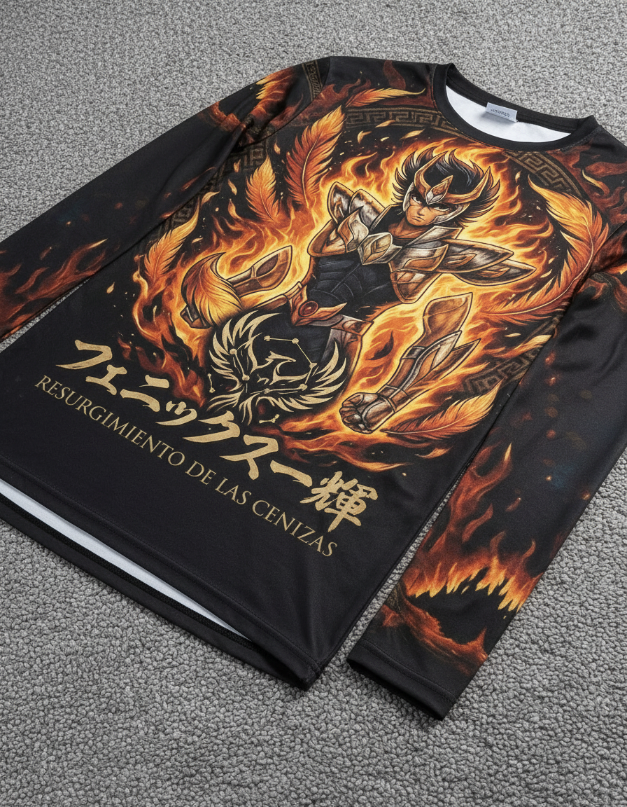 Remera Ikki Saint Seiya