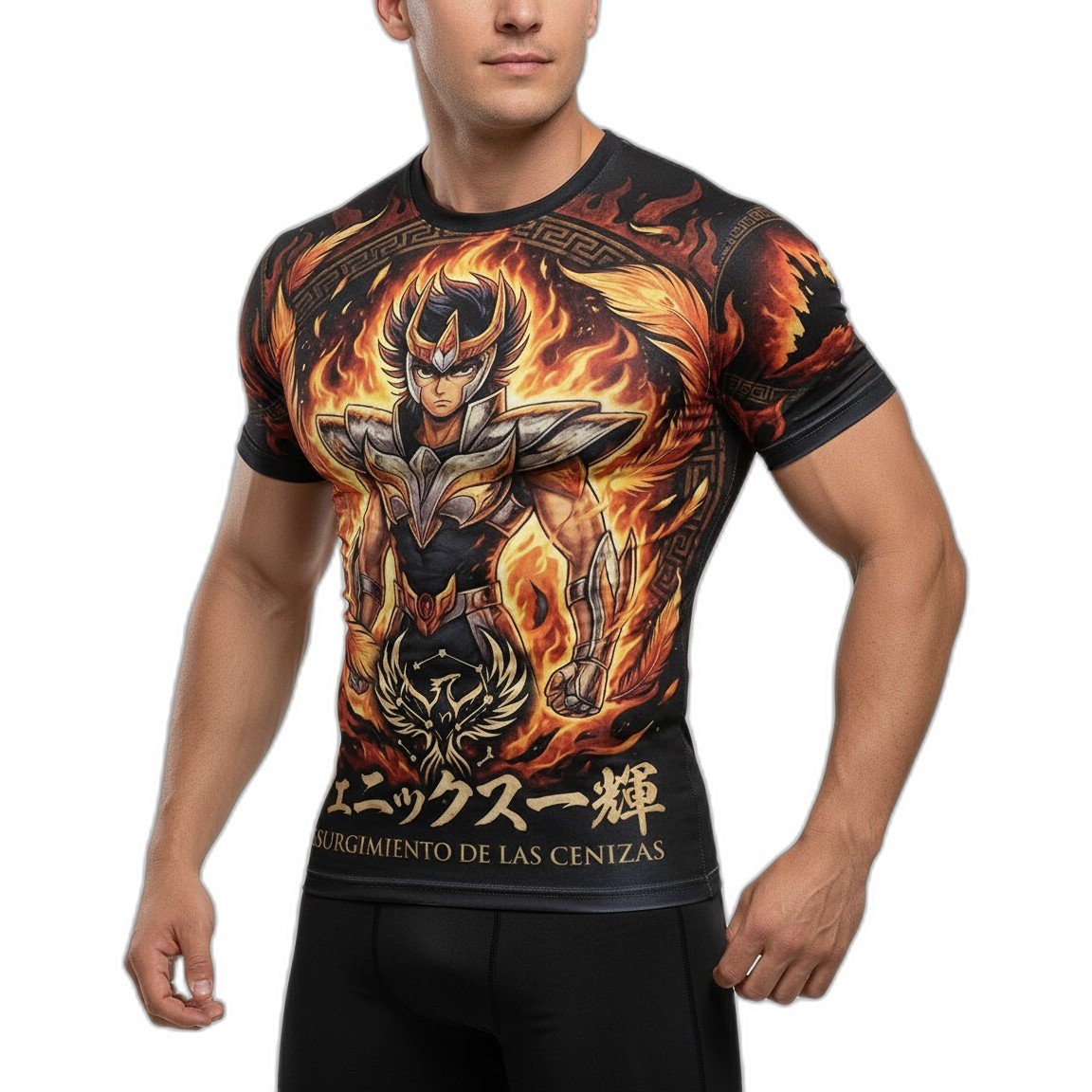Remera Ikki Saint Seiya