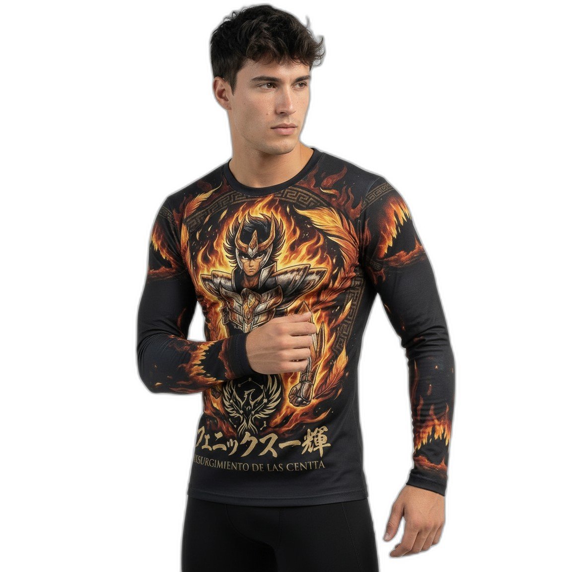 Remera Ikki Saint Seiya