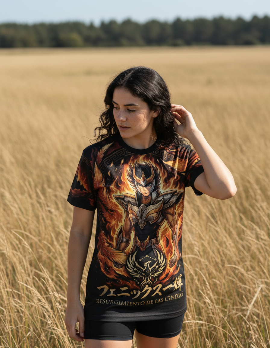 Remera Ikki Saint Seiya