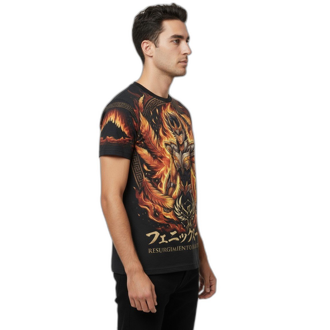 Remera Ikki Saint Seiya