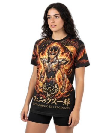 Remera Ikki Saint Seiya