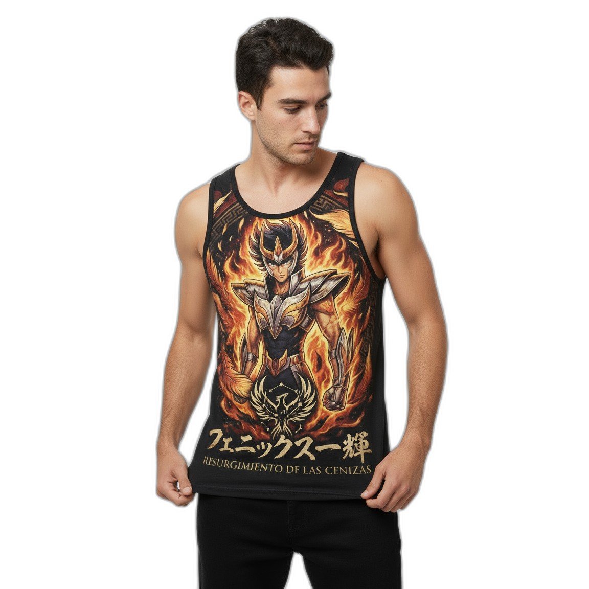 Remera Ikki Saint Seiya