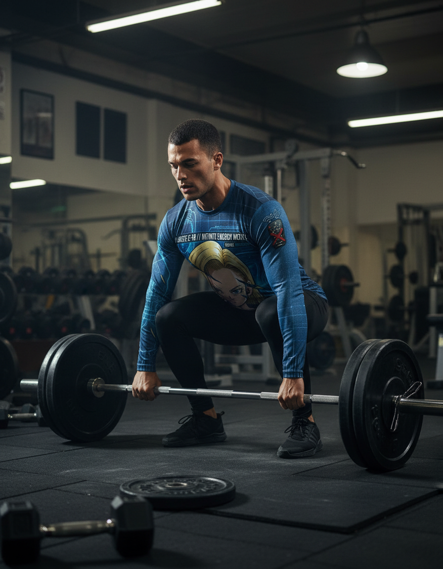 Remera Androide 18 Dragon Ball Z