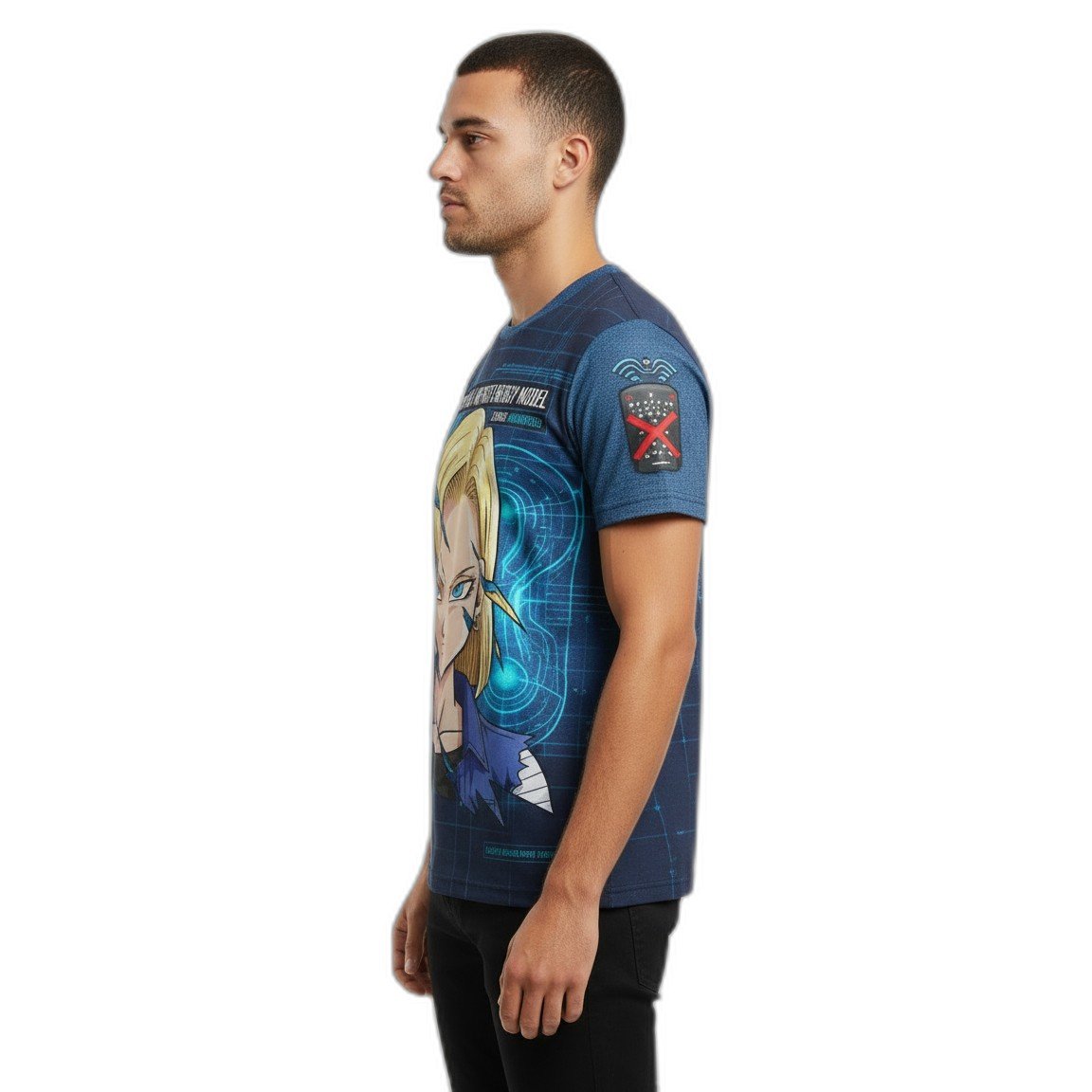 Remera Androide 18 Dragon Ball Z
