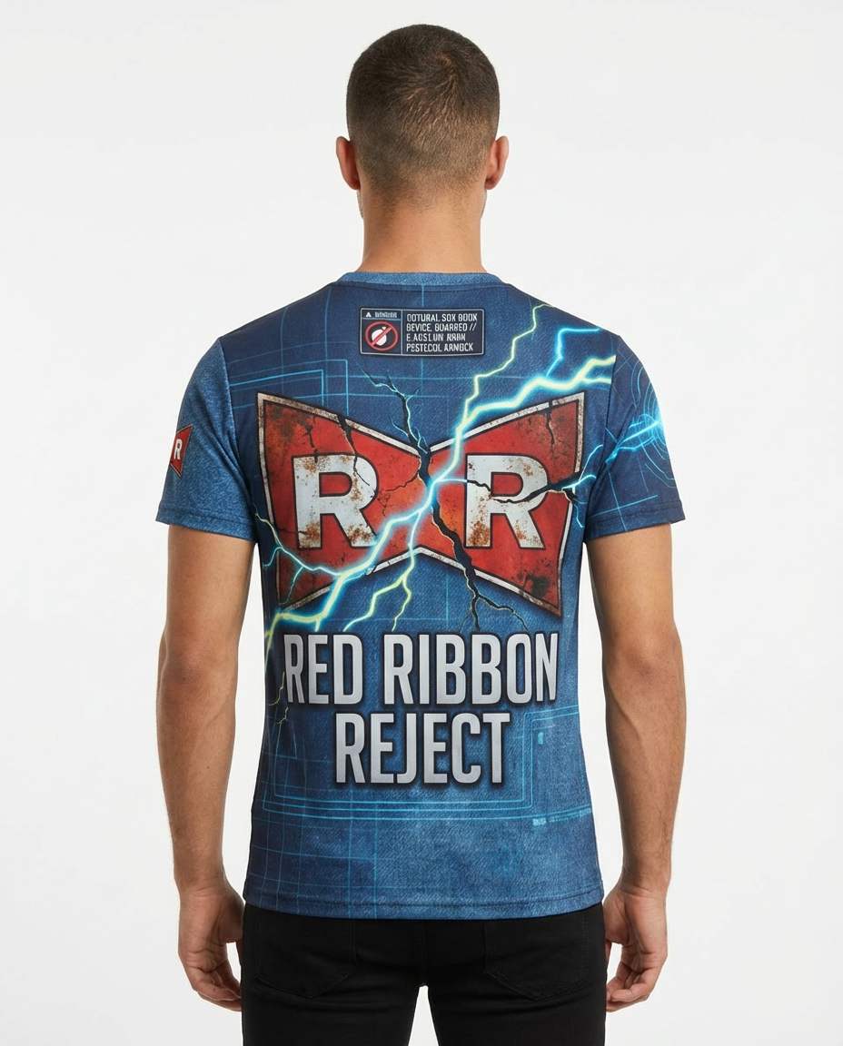 Remera Androide 18 Dragon Ball Z