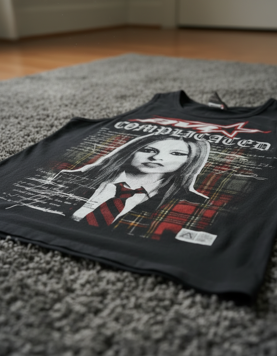 Remera Avril Lavigne Complicated